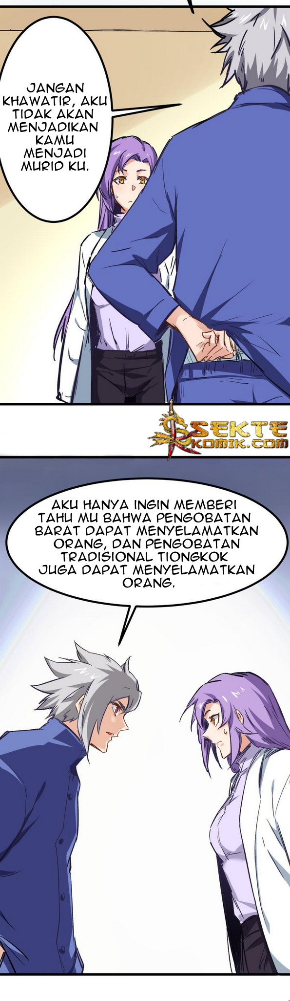 Heritage Doctor Chapter 04 Bahasa Indonesia